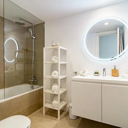 Charming And Modern 3-bedroom Duplex In Aloha Pueblo With Mountain Views Ferienhaus