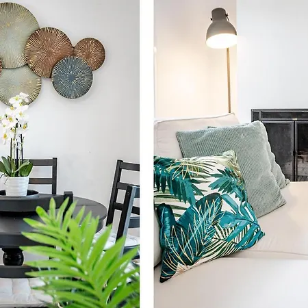 Tatil Evi Charming And Modern 3-bedroom Duplex In Aloha Pueblo With Mountain Views Marbella