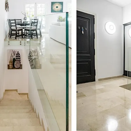 Charming And Modern 3-bedroom Duplex In Aloha Pueblo With Mountain Views 度假居 马尔韦利亚