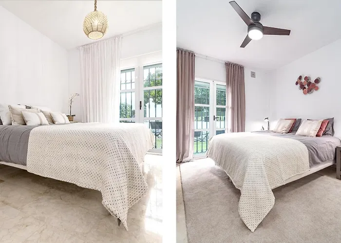 Charming And Modern 3-bedroom Duplex In Aloha Pueblo With Mountain Views * マルベーリャ