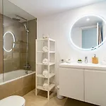 Charming And Modern 3-bedroom Duplex In Aloha Pueblo With Mountain Views Feriehus