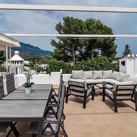 Prázdninový dům Charming And Modern 3-bedroom Duplex In Aloha Pueblo With Mountain Views *