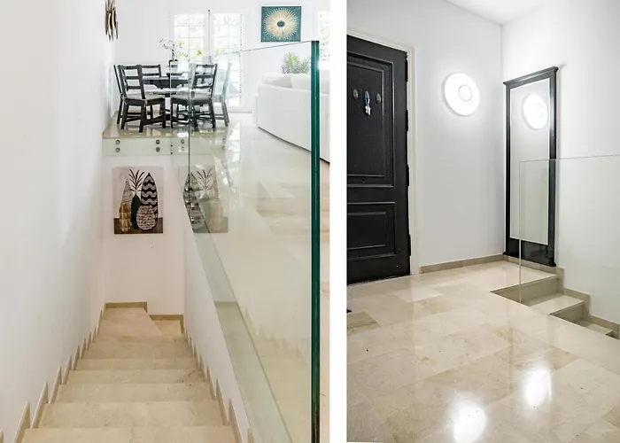 Charming And Modern 3-bedroom Duplex In Aloha Pueblo With Mountain Views 度假居 马尔韦利亚